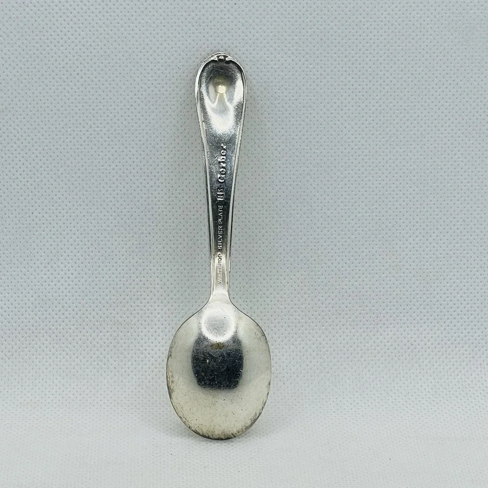 Gerber‎ Baby Spoon Vintage Winthrop Silverplate